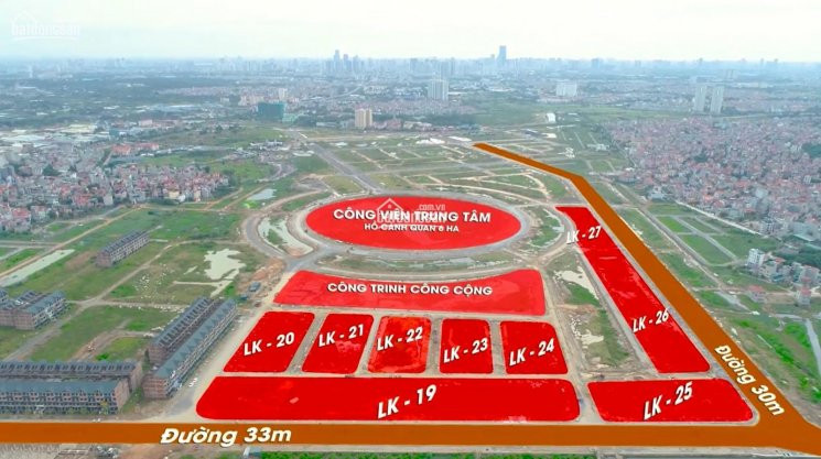 Chính Chủ Bán Nhanh Ngay Các Lô Liền Kề Kim Chung - Di Trạch, Giá Tốt Nhất 2020 3