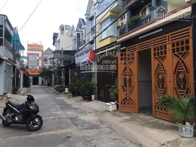 Chính Chủ Bán Nhanh Nhà 1/ Tch10 Quận 12, 4mx20m, đúc 4 Tấm, Giá: 4 Tỷ 990 Triệu 7