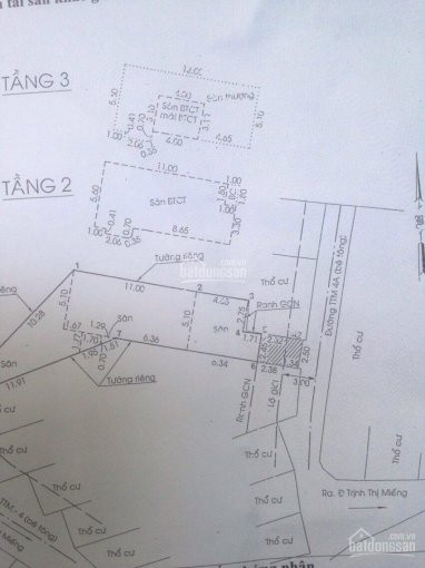 Chính Chủ Bán Nhanh Nhà 1 Trệt 2 Lầu Ngay Ngã 3 Bầu Trịnh Thị Miếng Vào 1 Sẹc 30m, Dtcn 127m2 7