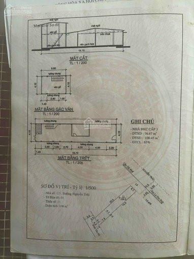 Chính Chủ Bán Nhanh Nhà 2 Mặt Tiền đường Nguyễn Trãi - Phường An Cư - đối Diện đoàn 30 1