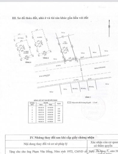 Chính Chủ Bán Nhanh Nhà 3 Lầu, Diện Tích 6x13m, Hướng đông Nam, Gần Chợ Cây Xoài, Quận 2 1