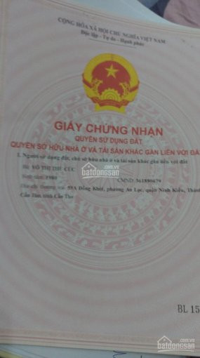 Chính Chủ Bán Nhanh Nhà 3,5 Tấm Mặt Tiền đường Số 21 Khu Tên Lửa, Dt 4,5*20m 1