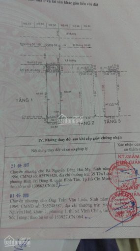 Chính Chủ Bán Nhanh Nhà 3,5 Tấm Mặt Tiền đường Số 21 Khu Tên Lửa, Dt 4,5*20m 2