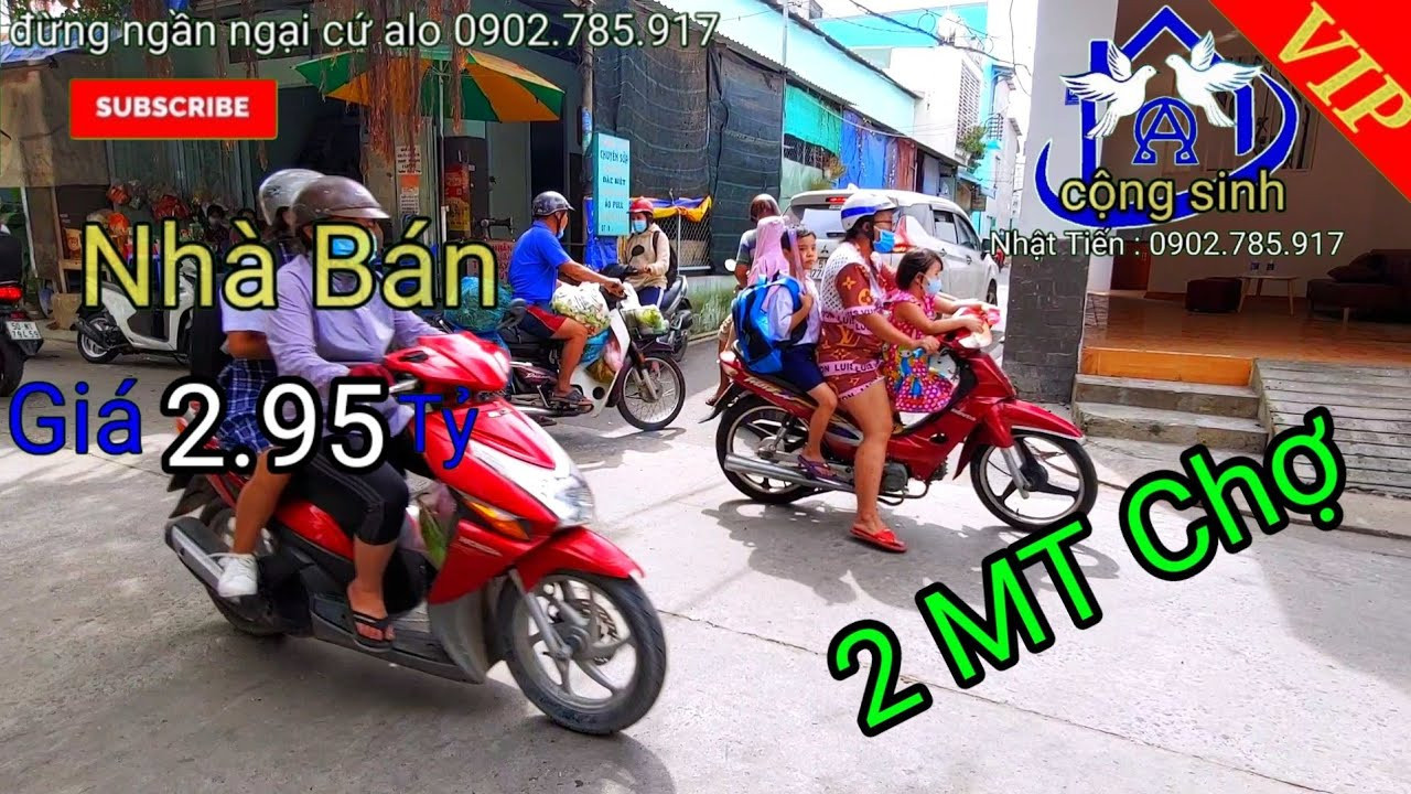 Chính Chủ Bán Nhanh Nhà Bình Tân - Giá Rẻ 295 Tỷ Chợ Bình Trị đông 1