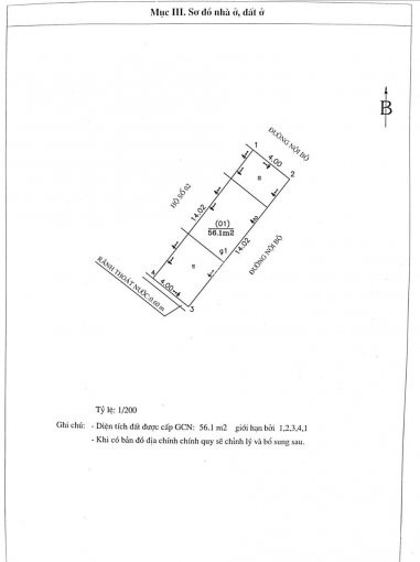 Chính Chủ Bán Nhanh Nhà đất Khu Tập Thể Phân Lô Quân đội Tây Tựu 3