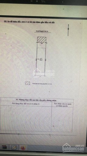 Chính Chủ Bán Nhanh Nhà Mặt Phố Nguyễn Văn Cừ, 103m2 X 4t, Mt 5m, 50m Ra Cầu Chương Dương, Kinh Doanh đỉnh, 21 Tỷ 9 2