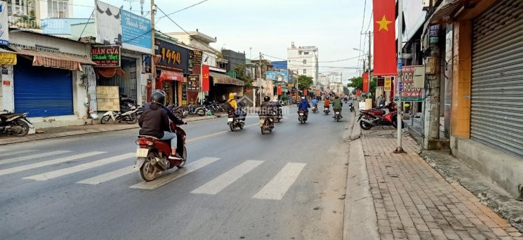 Chính Chủ Bán Nhanh Nhà Mặt Tiền đường Kp3-01, Thị Trấn Hóc Môn, 1 Xẹc Lý Thường Kiệt, Giá Chỉ 35 Triệu/m2 3