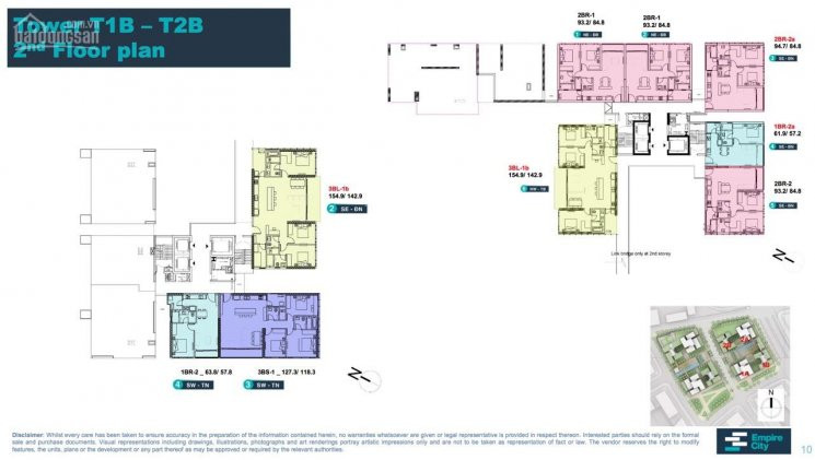 Chính Chủ Bán Nhanh Nhanh 3pn 155m2 Empire View Hồi Bơi Olympic, Tiện ích Nội Khu Giá 14,9 Tỷ Bao Hết, 0905556639 3