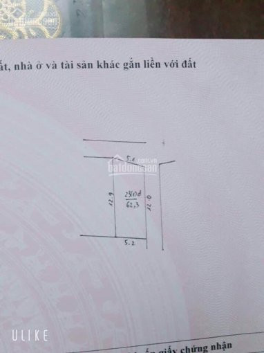 Chính Chủ Bán Nhanh Nhanh 623m2 đất Xuân Nộn; đông Anh, đất 2 Mặt Thoáng, Mt 51m Nở Hậu; Ngõ ô Tô Lh 0902331686 4