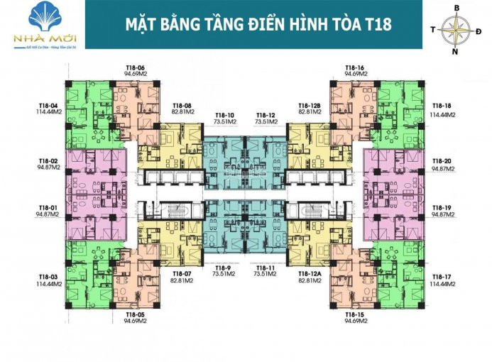 Chính Chủ Bán Nhanh Nhanh Bán Rẻ Căn 2pn 74m Tầng Trung Hướng Nam Tòa T18 Times City Giá: 268 Tỷ Bp,lh: 0979271525 2