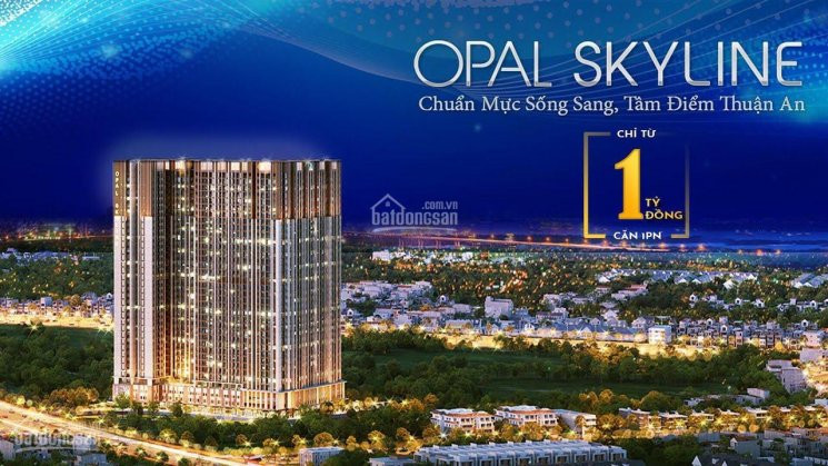 Chính Chủ Bán Nhanh Nhanh Căn 3pn Opal Skyline, Mặt Tiền Nguyễn Văn Tiết, đóng 25% Nhận Nhà+gói Nội Thất 100 Triệu 6