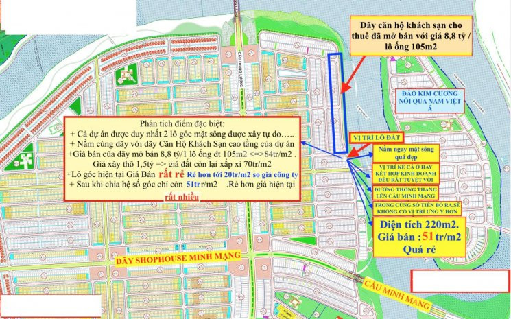 Chính Chủ Bán Nhanh Rẻ Lô Góc Mặt Sông, B2149 Lô 22, Khu Căn Hộ Khách Sạn Cao Cấp đà Nẵng, Gần Bãi Tắm Sơn Thuỷ 2