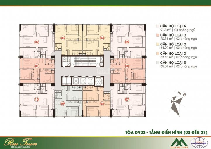 Chính Chủ Bán Nhanh Suất Ngoại Giao Ban Công đông Nam - 3pn Dự án Rose Town - 79 Ngọc Hồi  1