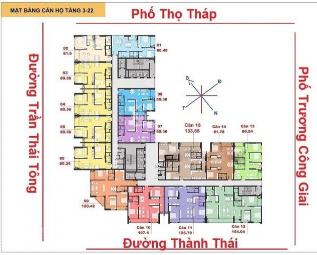 Chính Chủ Bán Nhanh Suất Ngoại Giao Dự án C22 Bộ Công An đường Thành Thái Lh Mr Hảo: 0987155103 2