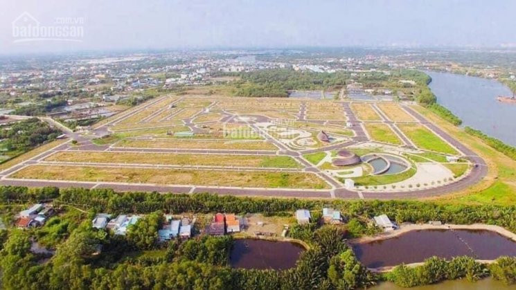 Chính Chủ Cần Bán 1 Nền đường D8 (lộ Giới 22m) Dự án Sài Gòn Riverpark, Dt: 100m2 Giá Chỉ: 1tỷ650 1