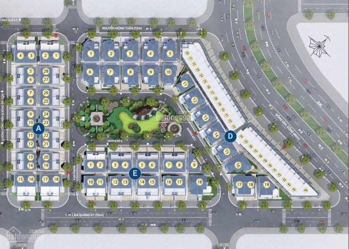 Chính Chủ Cần Bán Biệt Thự 200m2 - Victoria Village - Giá: 33 Tỷ - View Nội Khu - Kế Bên Ubnd Q2 - 0909113111 4