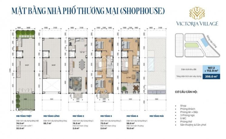 Chính Chủ Cần Bán Biệt Thự 200m2 - Victoria Village - Giá: 33 Tỷ - View Nội Khu - Kế Bên Ubnd Q2 - 0909113111 6