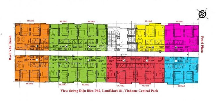 Chính Chủ Cần Bán Căn 2pn 152 điện Biên Phủ - Thanh Toán 2026 Tỷ Nhận Nhà - Lh 0901422448 2