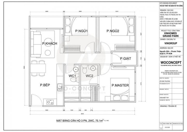 Chính Chủ Cần Bán Căn 3pn Vinhomes Grand Park S501 Dt: 81m2, 284 Tỷ Căn Góc View Sông, View Công Viên 36ha 4