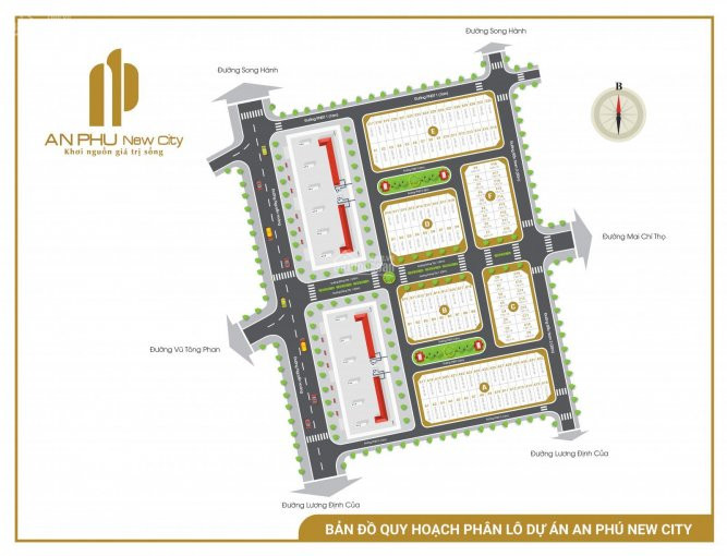 Chính Chủ Cần Bán Căn B3 Dự án An Phú New City, Mt Nguyễn Hoàng, Quận 2 2