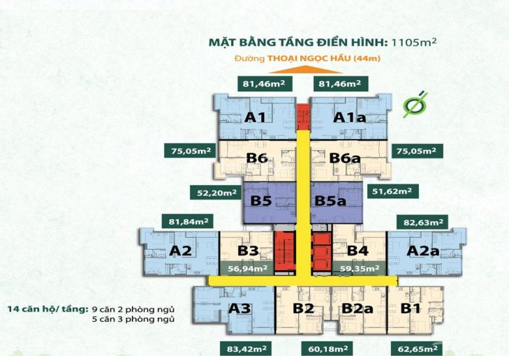 Chính Chủ Cần Bán Căn Hộ Cao Cấp Resgreen 7a Thoại Ngọc Hầu, Nhận Nhà 12/20 đón Tết Vcb Hỗ Trợ 70% 8