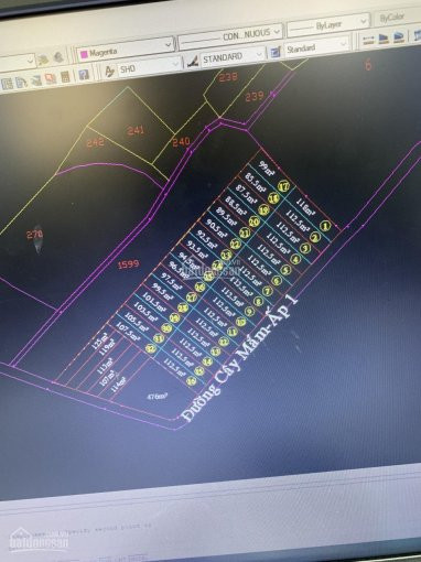 Chính Chủ Cần Bán đất Diện Tích 100m2, Gần Chợ Bình Chánh, Cách Quốc Lộ 1a 2km 4