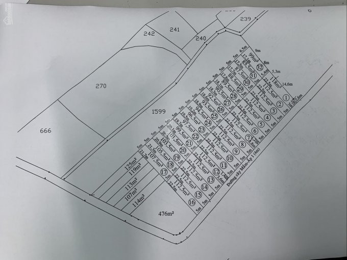 Chính Chủ Cần Bán đất Diện Tích 100m2, Gần Chợ Bình Chánh, Cách Quốc Lộ 1a 2km 5