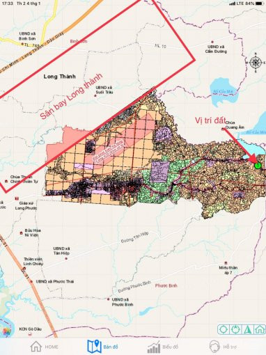 Chính Chủ Cần Bán đất Mặt Tiền Kinh Doanh đường 24m Xã Bàu Cạn, Long Thành, đồng Nai, Cạnh Sân Bay Long Thành 5