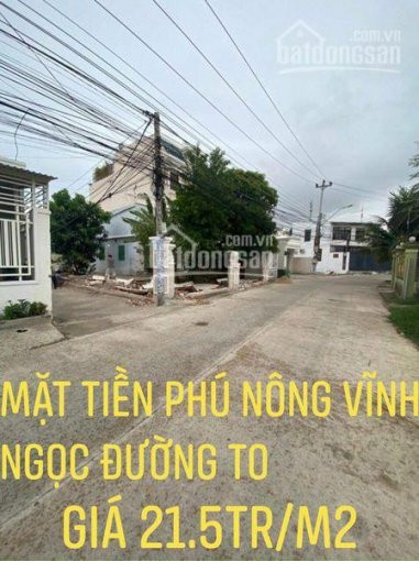 Chính Chủ Cần Bán đất Mặt Tiền Phú Nông- Vĩnh Ngọc 1