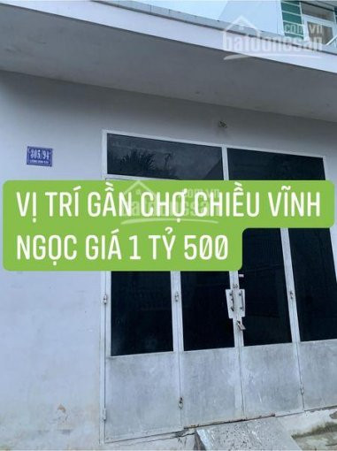 Chính Chủ Cần Bán Dãy Trọ Ngay Chợ Chiều Vĩnh Ngọc Gần Big C 1