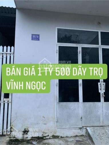 Chính Chủ Cần Bán Dãy Trọ Ngay Chợ Chiều Vĩnh Ngọc Gần Big C 2