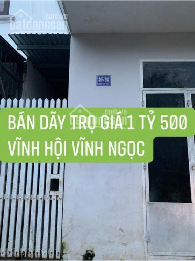 Chính Chủ Cần Bán Dãy Trọ Ngay Chợ Chiều Vĩnh Ngọc Gần Big C 4