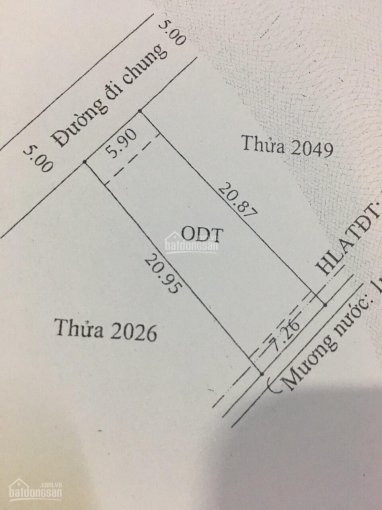 Chính Chủ Cần Bán Gấp đất Phan Thanh Giản Vào đường Nhựa 5m, 137m2 Giá 3 Tỷ 250 Triệu Hướng Tây Bắc 7