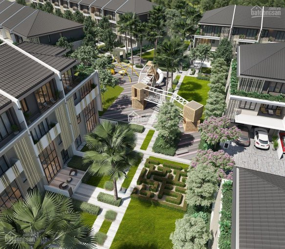 Chính Chủ Cần Bán Gấp Liền Kề Góc Tiểu Khu The Mansions Park City, Giá Rẻ 2