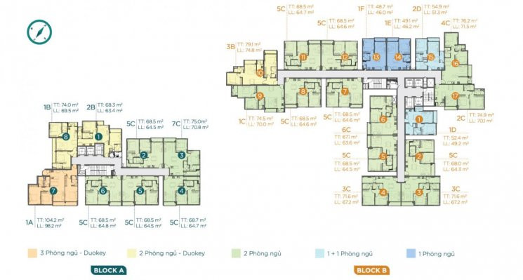 Chính Chủ Cần Bán Lại 6 Căn Hộ D'lusso Quận 2 Giá Gốc đợt 1, 2pn, 2wc, Lh Tài 097 68 79 499 1