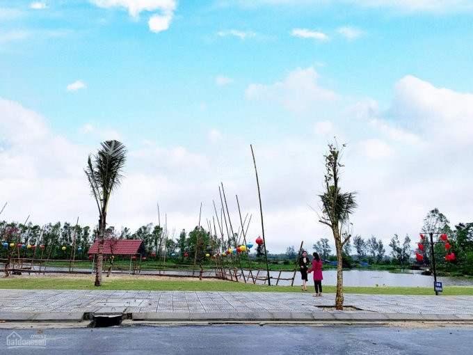 Chính Chủ Cần Bán Lô đất 120m2, Mặt Tiền Sông Cổ Cò, Sắp Ra Sổ, Giá Tốt Hơn Thị Trường 1