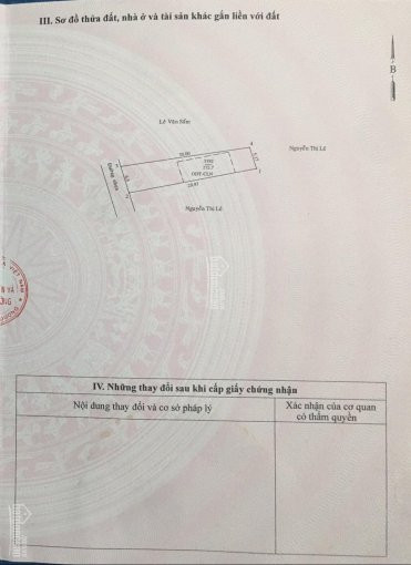 Chính Chủ Cần Bán Lô đất Mặt Tiền Nhựa Sát Bên Thcs Trần Bình Trọng, Thủ Dầu Một, Dt 6x30, Giá 1tỷ5 1