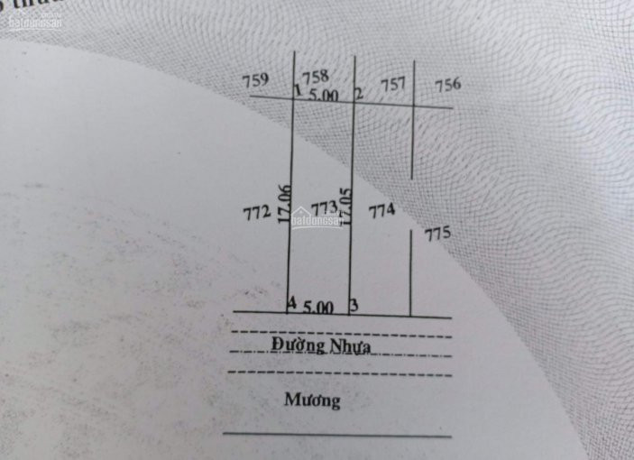 Chính Chủ Cần Bán Lô đất Ngay đường Võ Văn Bích Vào 20m, Thổ Cư 85m2 đường Nhựa 10m, Giá 1tỷ580 1