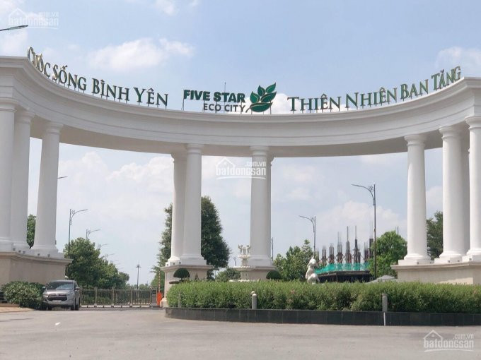 Chính Chủ Cần Bán Lô đất Trong Kdc Five Star Eco City, Shr, đường đinh đức Thiện, Giá 18tr/m2 Lh 0708584858 1