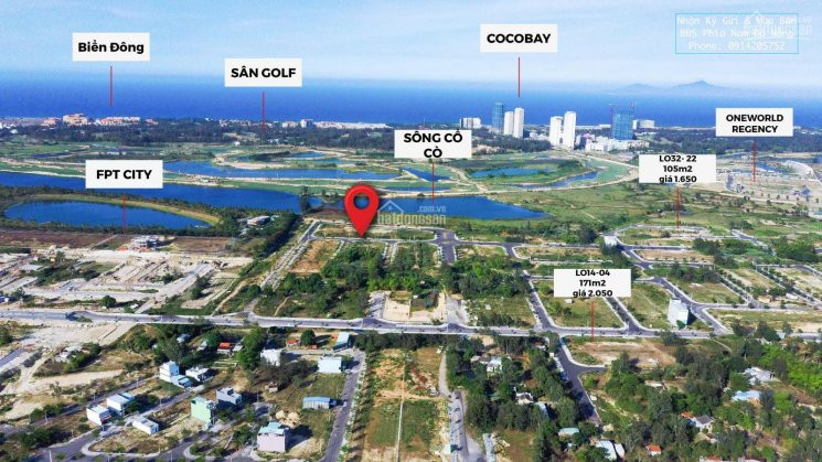 Chính Chủ Cần Bán Mảnh đất 100m2, Hướng đn, đối Diện Sân Golf Brg, Giá 145 Tỷ 1
