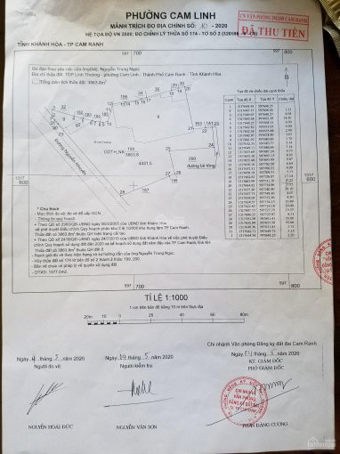 Chính Chủ Cần Bán Nhà đất Mặt Tiền Hiện đang Làm Kinh Doanh Gần Ngay Trung Tâm Tp Cam Ranh Diện Tích 2500m2 3