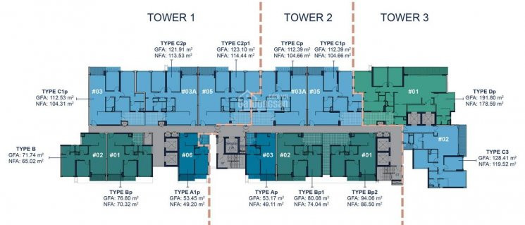 Chính Chủ Cần Sang Nhượng Căn Hộ Q2 Thảo điền, 3pn View Trực Diện Sông, Tầng Trung, Giá 84 Tỷ Lh: 0911715533 4