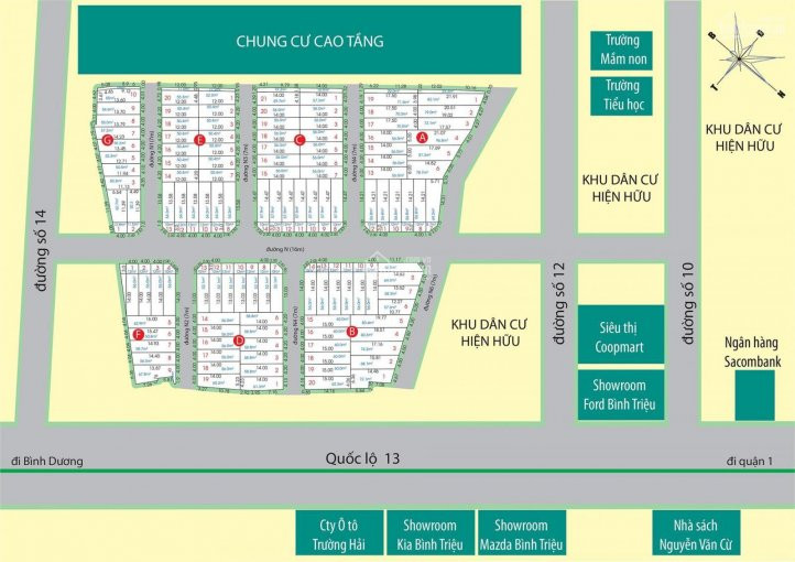 Chính Chủ Cần Tiền Bán Gấp đất Kdc Hưng Phú Bình Triệu, Sau Coop Mart 4x17m Giá 6,2 Tỷ Tl 1