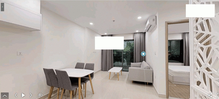 Chính Chủ Cho Thuê 1 Phòng Ngủ + Tại S101 Vinhomes Grand Park, 517m2, View đẹp 0931555569 3