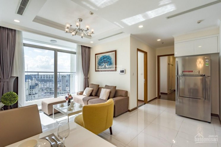 Chính Chủ Cho Thuê Nhanh 2pn Vinhomes Central Park 18tr/tháng 2