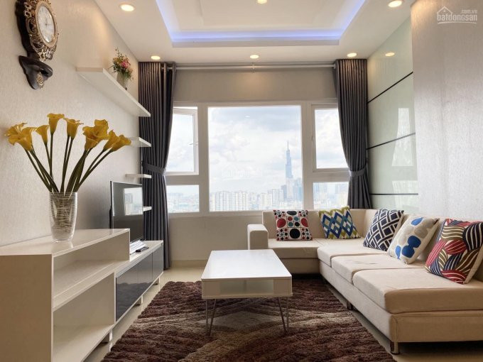 Chính Chủ Cho Thuê Nhanh Căn Hộ Chung Cư Horizon, Dt, 105m2, 2pn, Nt, Giá Thuê 13 Triệu, Lh: 0933 547 505 4