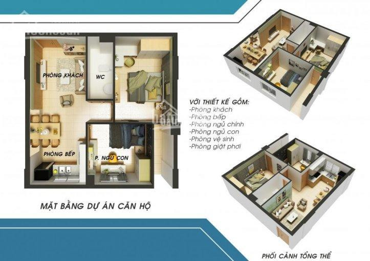 Chính Chủ Cho Thuê Nhanh Căn Hộ Chương Dương Home 2pn - 1wc, 65m2, Giá: 6tr/th, Lh: 0903353304 3