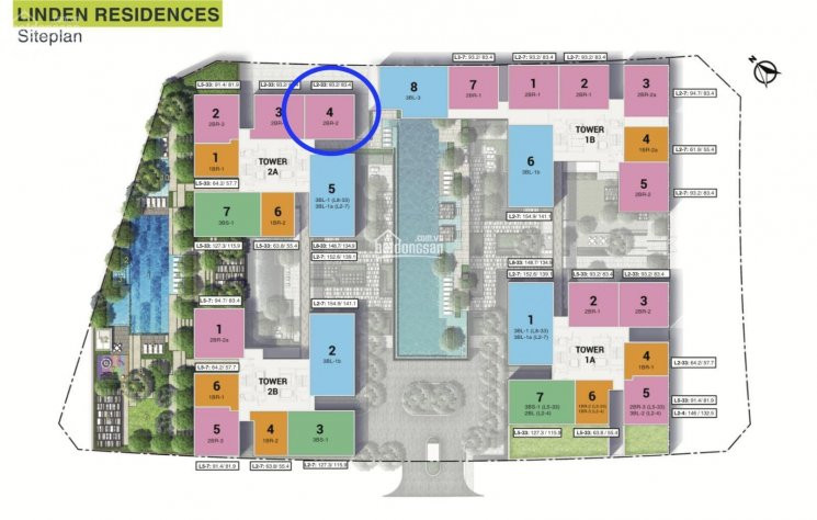 Chính Chủ Cho Thuê Nhanh Căn Hộ Empire City, Tháp Linden Residence  Căn 93m2 2 Phòng Ngủ Lh: 0936499038 1