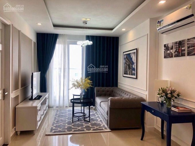 Chính Chủ Cho Thuê Nhanh Gấp Căn Hộ Riva Park, Q4, 85m2, 2pn, 2wc, Có Nội Thất, Giá Chỉ:10tr/th, Lh: 0937349978 1