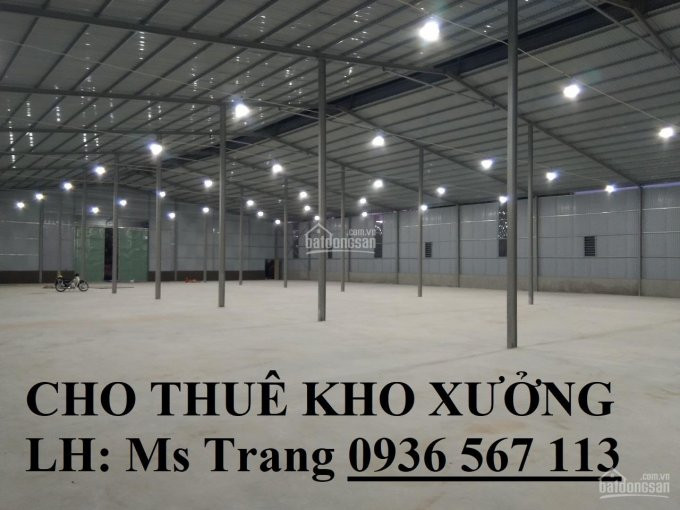 Chính Chủ Cho Thuê Nhanh Kho Xưởng Mới Xây Tại Hà Nội, An Khánh, Hoài đức, Mặt đường đại Lộ Thăng Long 2